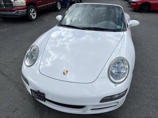 2008 Porsche 911 Carrera Cabriolet