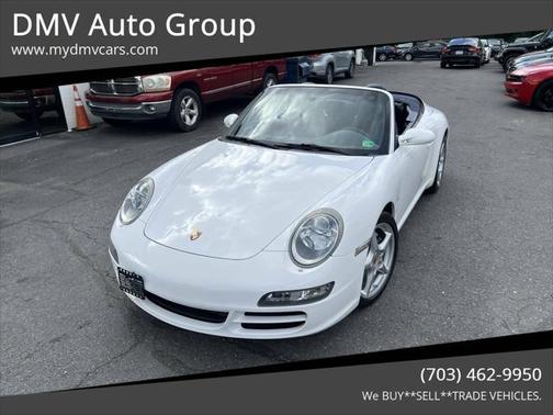 2008 Porsche 911 Carrera Cabriolet