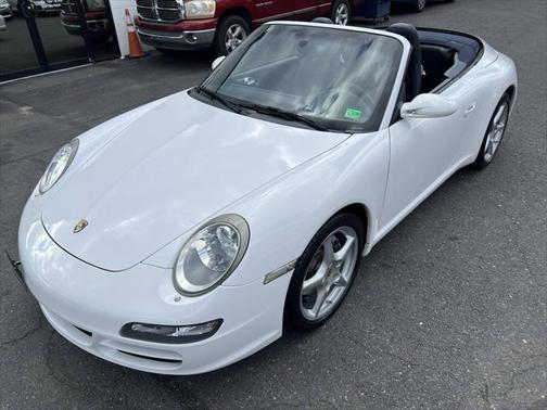 2008 Porsche 911 Carrera Cabriolet