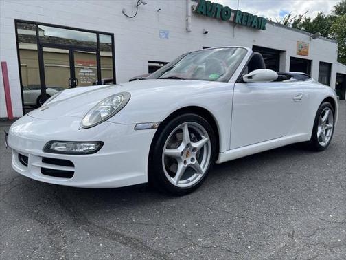 2008 Porsche 911 Carrera Cabriolet