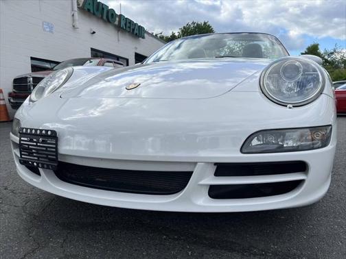 2008 Porsche 911 Carrera Cabriolet