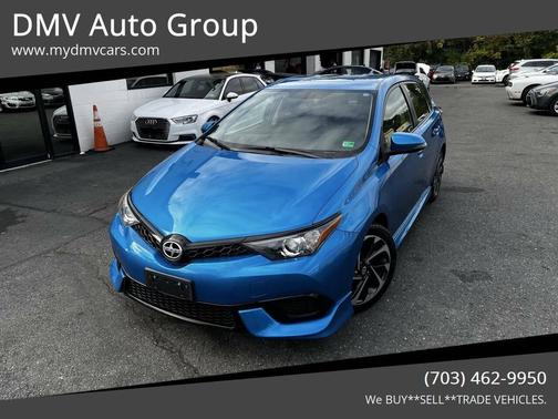 2016 Scion iM Base 4dr Hatchback 6M