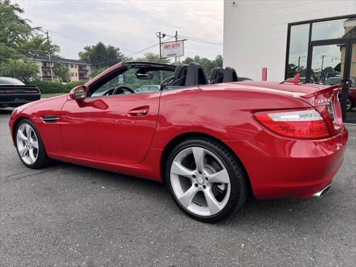 2012 Mercedes-Benz SLK-Class SLK350