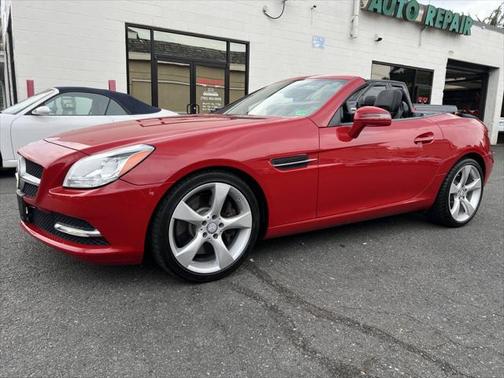 2012 Mercedes-Benz SLK-Class SLK350