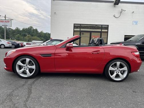 2012 Mercedes-Benz SLK-Class SLK350