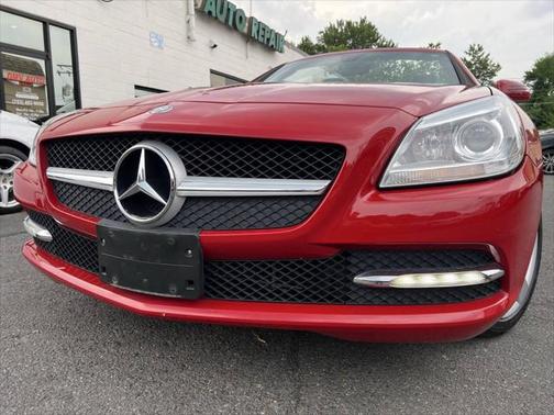 2012 Mercedes-Benz SLK-Class SLK350