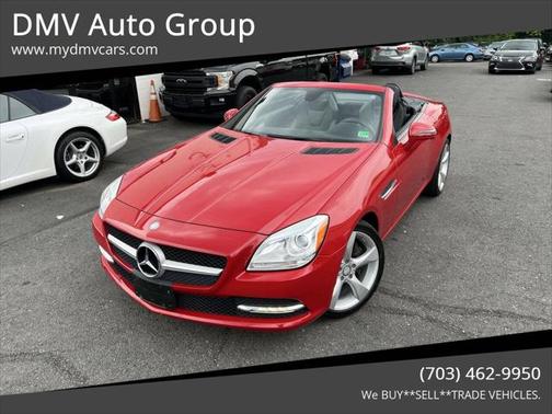 2012 Mercedes-Benz SLK-Class SLK350