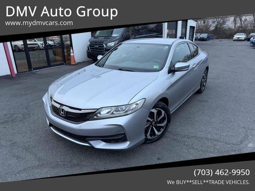 2016 Honda Accord LX-S