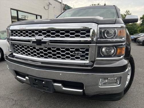 2014 Chevrolet Silverado 1500 LTZ