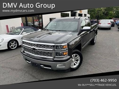 2014 Chevrolet Silverado 1500 LTZ