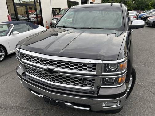 2014 Chevrolet Silverado 1500 LTZ