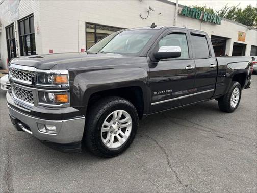 2014 Chevrolet Silverado 1500 LTZ