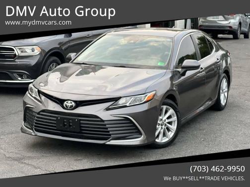 2021 Toyota Camry LE