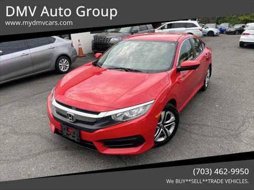 2016 Honda Civic LX