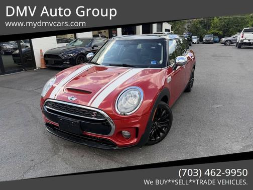 Red 2016 MINI Clubman Cooper S
