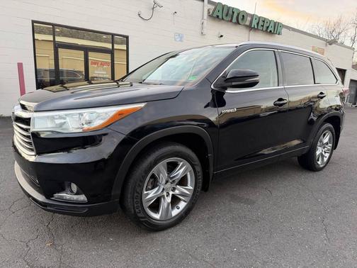 2015 Toyota Highlander Hybrid Limited