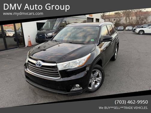 2015 Toyota Highlander Hybrid Limited