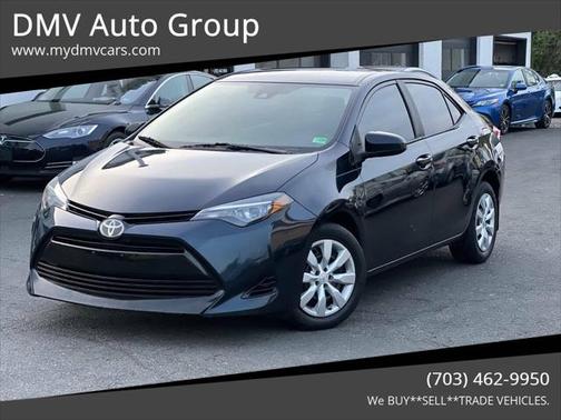 2018 Toyota Corolla LE