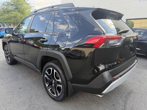 Black 2019 Toyota RAV4 Adventure