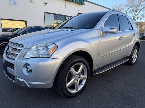 2011 Mercedes-Benz M-Class 4MATIC