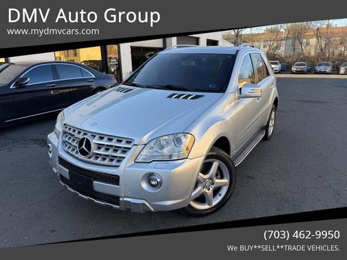 2011 Mercedes-Benz M-Class 4MATIC