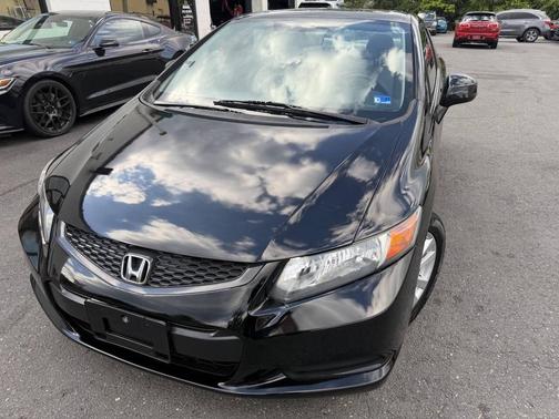 Crystal Black Pearl 2012 Honda Civic EX