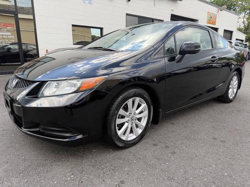 Crystal Black Pearl 2012 Honda Civic EX