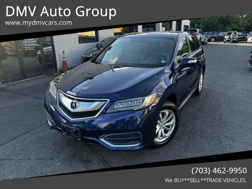 2017 Acura RDX Technology Package