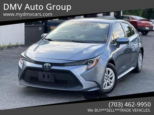 2021 Toyota Corolla Hybrid SE