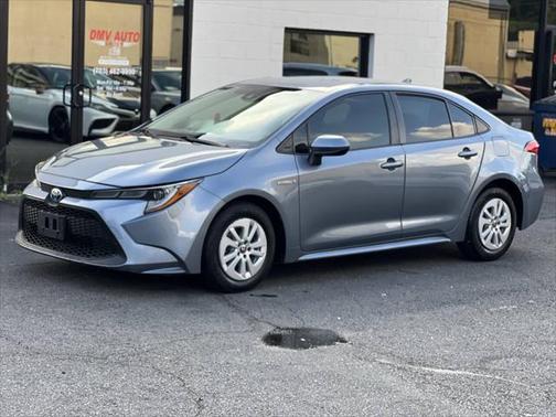 2021 Toyota Corolla Hybrid SE