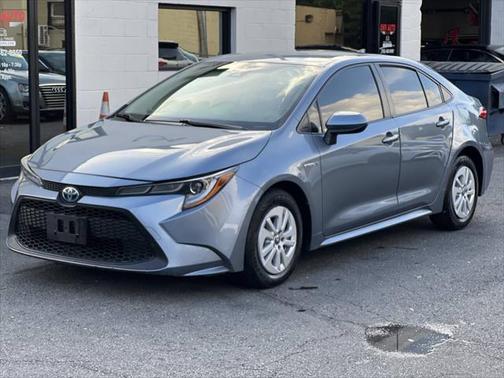 2021 Toyota Corolla Hybrid SE