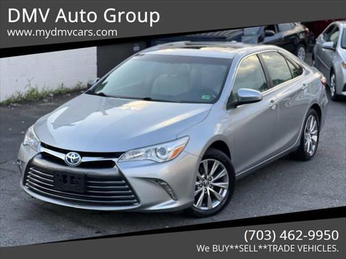 2016 Toyota Camry Hybrid XLE
