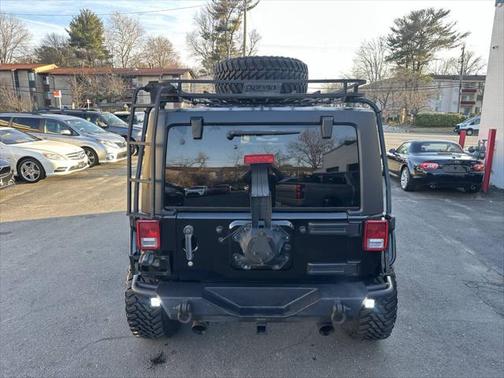 2012 Jeep Wrangler Unlimited Sport