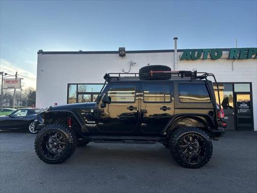 2012 Jeep Wrangler Unlimited Sport