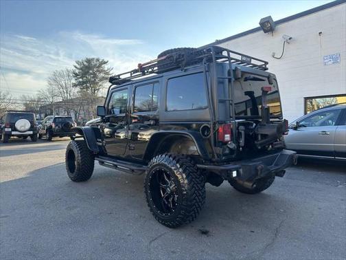 2012 Jeep Wrangler Unlimited Sport