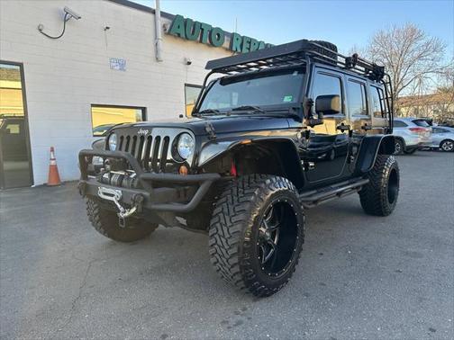 2012 Jeep Wrangler Unlimited Sport