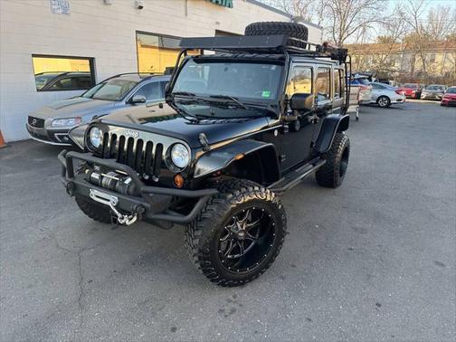2012 Jeep Wrangler Unlimited Sport