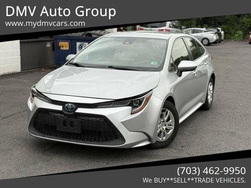 2022 Toyota Corolla Hybrid SE