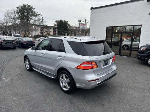 2015 Mercedes-Benz M-Class 4MATIC