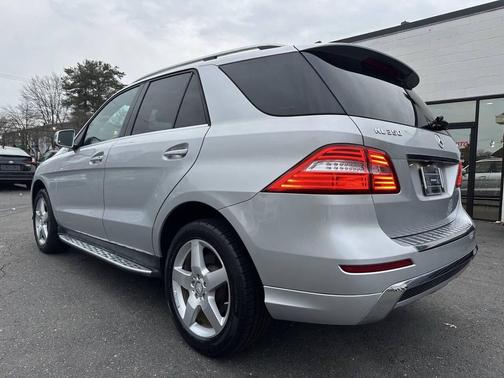 2015 Mercedes-Benz M-Class 4MATIC