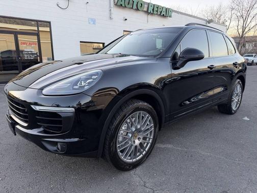 2018 Porsche Cayenne S