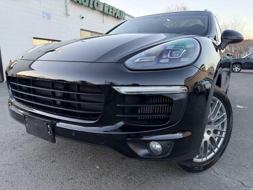 2018 Porsche Cayenne S