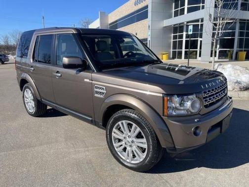 2013 Land Rover LR4 Base