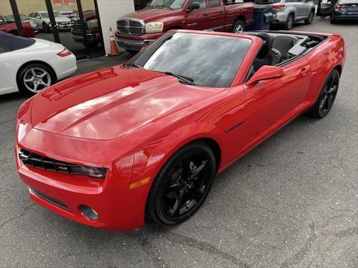 2013 Chevrolet Camaro 2LT