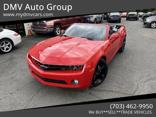 2013 Chevrolet Camaro 2LT