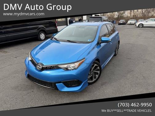 2016 Scion iM Base 4dr Hatchback 6M