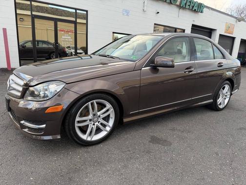 2013 Mercedes-Benz C-Class C 300 4MATIC Luxury