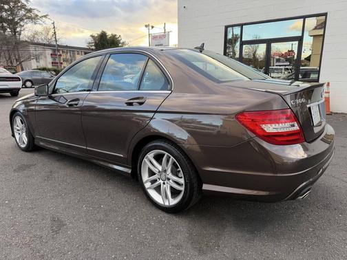 2013 Mercedes-Benz C-Class C 300 4MATIC Luxury