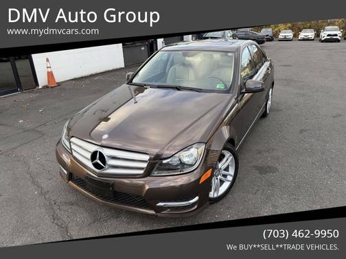 2013 Mercedes-Benz C-Class C 300 4MATIC Luxury
