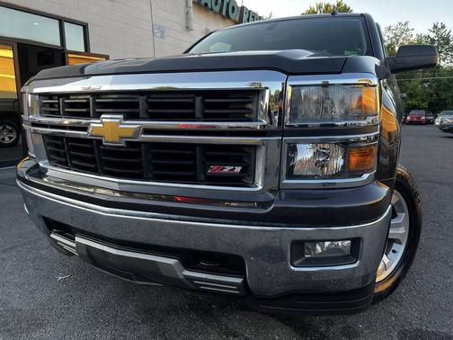 2014 Chevrolet Silverado 1500 2LT